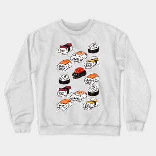 Sushi Bichon Frise Crewneck Sweatshirt